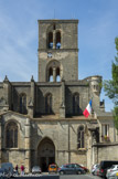 <center>La cathédrale Saint-Fulcran de Lodève</center>