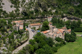 <center>Le cirque de Navacelles</center>Le village.