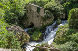 <center>Moulin de la Foux</center>Résurgence de la Vis.