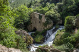 <center>Moulin de la Foux</center>Résurgence de la Vis.