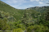 <center>Moulin de la Foux</center>Sur le chemin.