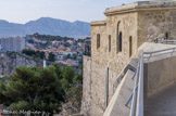 <center>Notre-dame de la Garde.</center>Bastion arrière.