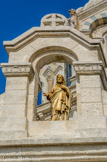 <center>Notre-dame de la Garde.</center>Arrière de la basilique. La sacristie.