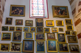 <center>Les ex-voto da la chapelle de saint Lazare.</center>