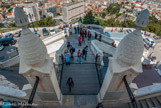 <center>Notre-Dame de la Garde</center>Le pont-levis est relevé tous les soirs.