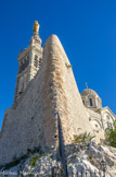 <center>Notre-Dame de la Garde</center>Le grand bastion, faisant partie du fort de François Ier.