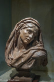 <center>Le musée.</center>Mater Dolorosa (vers 1870). Jean-Baptiste Carpeaux.