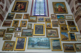 <center>Les ex-voto da la chapelle de  saint Joseph.</center>