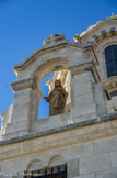 <center>Notre-Dame de la Garde</center>Arrière de la basilique. La sacristie.