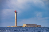 <center>Île de Planier.</center>En mars 1829, est inauguré le phare dit « de premier ordre ». La nouvelle tour culmine à 36 m au-dessus de la mer, elle est équipée d'un feu lenticulaire doté d'une optique de Fresnel.
A la fin du XIXe siècle Planier est électrifié, l'électricité étant produite sur place par des groupes locomoteurs. Mais pour profiter de cette nouvelle énergie il faut reconstruire une tour de 60 m de haut. Le chantier durera cinq ans sous la conduite de l'ingénieur André. Le feu est allumé en 1881, ses trois éclairs blancs étant entrecoupés d'un éclat rouge.