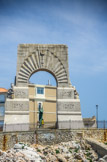 <center>Monument aux Morts de l'armée d'Orient et des terres lointaines. </center>