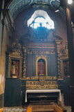 <center>Puget-Théniers</center>Eglise Notre-Dame de l'Assomption. Retable du Rosaire.