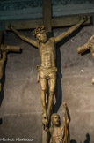 <center>Puget-Théniers</center>Eglise Notre-Dame de l'Assomption. Le Christ.