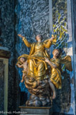 <center>Puget-Théniers</center>Eglise Notre-Dame de l'Assomption.Statue en bois doré représentanr l'Assomption de la Vierge.