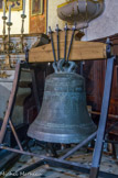 <center>Puget-Théniers</center>Eglise Notre-Dame de l'Assomption. Cloche fondue par les frères Rosina en 1812-1813.