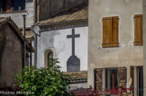 <center>Puget-Théniers</center>L'arrière de la chapelle des pénitents.