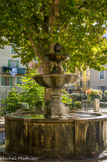 <center>Puget-Théniers</center>Fontaine de la place Conil.