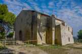 <center>La chapelle Saint Blaise</center>Après l'abandon du site, elle devient un petit prieuré rural, gardé par un ermite qui loge dans un corps de bâtiment attenant à l'édifice. Elle fut remaniée au XVIe siècle et restaurée au XIXe siècle, puis classée aux Monuments Historiques en 1939.