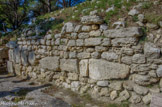 <center>Saint Blaise</center>Fondation du rempart grec.