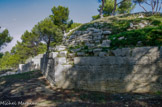 <center>Saint Blaise</center>Bastion polygonal du rempart grec.