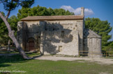 <center>La chapelle Saint Blaise</center>Enfin, durant le premier tiers du XIIIe siècle, selon les souhaits d’Hugues Béroard, archevêque d’Arles, Castelveyre (Château-Vieux) fut réhabilité par la construction de l’église encore en élévation aujourd’hui.