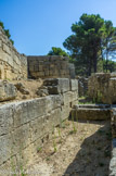 <center>Saint Blaise</center>La porte principale de l'oppidum gaulois (VIe-IIe siècles av J.C.).