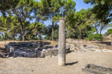 <center>La chapelle Saint Blaise</center>Deuxième chapelle du Moyen-Âge central (Xe-XIe siècles). La construction d'une église plus petite nécessite la destruction de l'ancien édifice devenu trop grand pour la petite communauté.