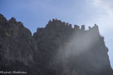 <center>Saint Guilhem le Désert. </center> Le château du Géant ou château de Verdun.