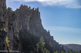 <center>Saint Guilhem le Désert. </center> Le château du Géant ou château de Verdun.