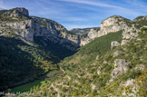 <center>Saint Guilhem le Désert. </center> Le bout du monde ou le cirque de l'Infernet.