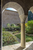 <center>Saint Guilhem le Désert. </center> Galerie ouest.