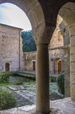 <center>Saint Guilhem le Désert. </center> Galerie ouest.