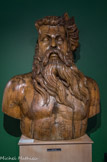 <center>Le musée de la Marine</center>Figure de proue du vaisseau le Neptune (1818 – 1868).