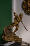 <center>Le musée de la Marine</center>Neptune armé de son trident.