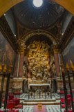 <center>Cathédrale Notre-Dame-de-la-Seds</center>La chapelle du Corpus Dei abrite un majestueux retable (décors sculptés situés à l'arrière de l'autel) en marbre et en stuc, figurant Dieu le Père, entouré d'une multitude d'anges. La décoration de cette chapelle du «Corpus Domini» (ou du St Sacrement) fut confiée à Pierre Puget en 1659. L'ensemble, en bois, disparut dans un incendie en 1681. C'est alors Christophe Veyrier, neveu et élève de Puget qui réalise l'ensemble en marbre et stuc que nous voyons aujourd'hui.