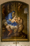 <center></center>Au-dessus de l'autel, une peinture sur toile de Pierre Puget, peintre par cet artiste célèbre vers 1650 et représentant l'extase de St Félix de Cantalice.