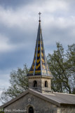 <center>La Chartreuse de Valbonne</center>Le clocher actuel est récent. Il fut rajouté par les chartreux dans les années 1870.