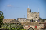 <center>Aiguèze</center>Le donjon.