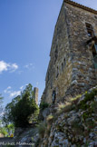 <center>Aiguèze</center>Sur le chemin de ronde.