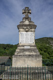 <center>Saint-Montan</center>Monument aux mlorts. Sculpteurs, F Imbert et C, Bourg St Andéol.