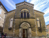 <center>Saint-Montan</center>L'église paroissiale actuelle Sainte Marie-Madeleine située au centre du village n'était à l'origine qu'un édifice de culte ne possédant pas de fonction paroissiale. Elle fut englobée dans le Castrum courant du XVème siècle. Détruite par les réformés en 1568, elle a été reconstruite en 1580. Démolie à nouveau en 1856 et 1857, l'ancienne église au toit de lauzes fut remplacée par l'église actuelle achevée en 1865.