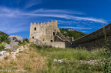 <center>Saint-Montan</center>Extension du château, fin XIVe.