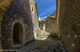 <center>Saint-Montan</center>Escalier menant à la tour Haute.