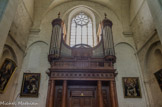 <center>La cathédrale Saint Vincent.</center>Orgue du XIXe.