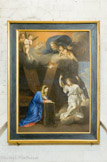 <center>La cathédrale Saint Vincent.</center>Un tableau de l'Annonciation, œuvre de Nicolas Mignard du XVIIe siècle.