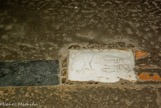 <center>Les Alyscamps</center>Inscription des fourreurs dans une chapelle latérale
