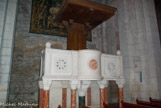 <center>Eglise de St Trophime</center>Chaire dessinée par Henri Révoil et sculptée par Jules Cantini.