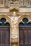 <center><center>Portail de st Ursin.</center></center><center>Portail de st Ursin.</center> Selon la tradition St Ursin, l'évangélisateur du Berry, aurait apporté à Bourges les reliques du premier martyr, st Etienne.