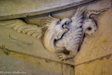 <center><center>Escalier de la tour de beurre. </center></center><center>Escalier de la tour de Beurre. </center>