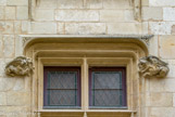 <center>Hôtel Lallemant. </center> Façade restaurée au laser.